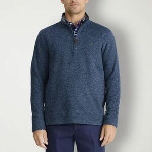 Nautica Men's Blue Crewneck Sweater